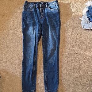 Judy Blue High Rise Dark Blue Jeans